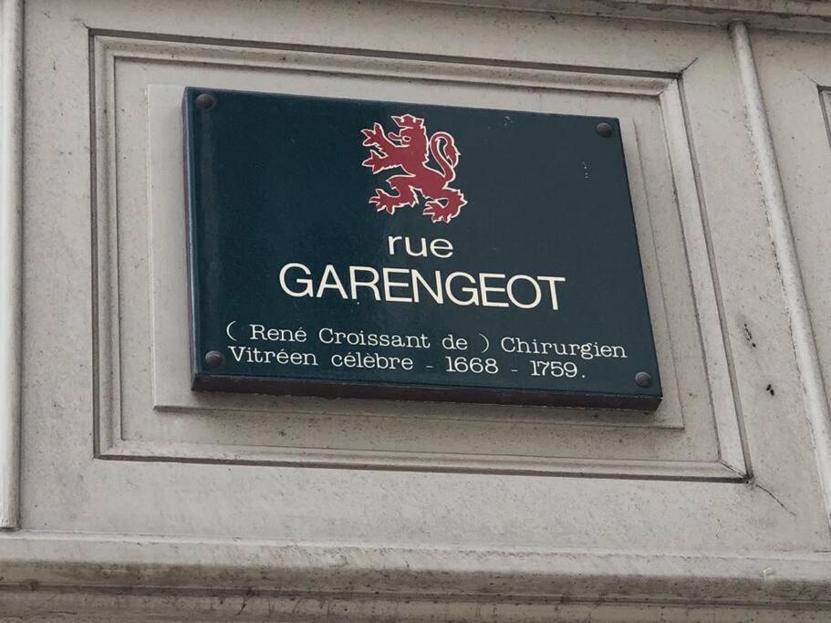 Le Garengeot 2 -Wifi-Centre Ville Витре Экстерьер фото